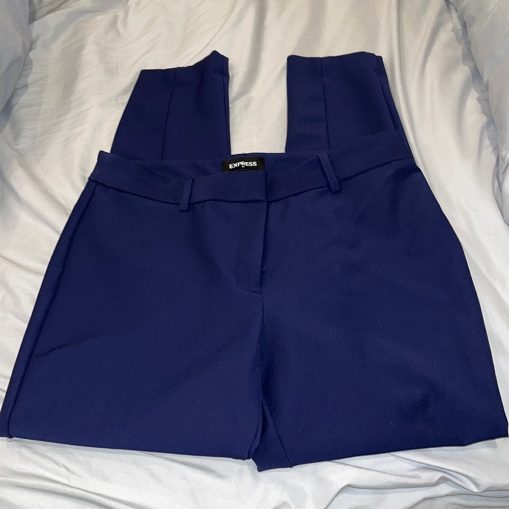 Express Skinny Mid Rise Pant